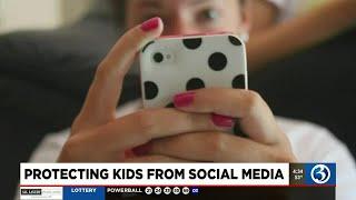 Legislators propose age restrictions for kids on social media