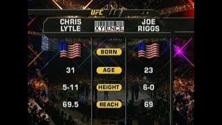 Chris Lytle vs Joe Riggs