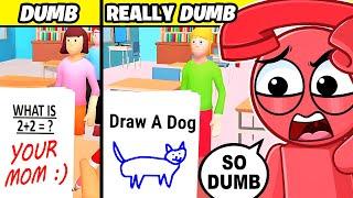 I tried to TEACH DUMB KIDS..?? In Papers Grade Please!