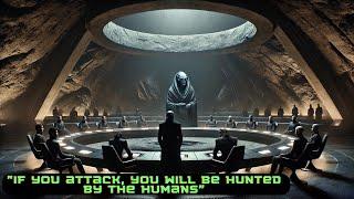 Alien Warned: "Do Not Attack The Humans, They Will Hunt You Forever." – The Galactic Council Ignored