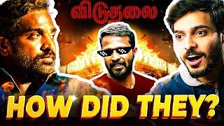 Viduthalai Making Analysis | Vetri Maaran | Soori | Vijay Sethupathi | EFX Reacts