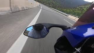 Yamaha New R6 - Akrapovic Full Sound