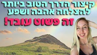 התובנה שתגרום לך להגשים כל דבר!  מיגנוט ויצירת מציאות