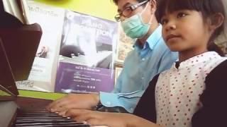 Piano prep test ABRSM Piano Duet by jj & Teacher (Mifa Music Home)