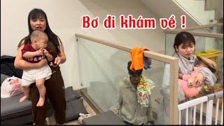 Bơ ốm đi khám về khiến cô xơm xơm lo lắng