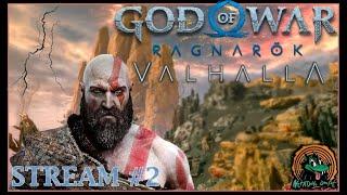 God of War Ragnarök | Dobývání Valhally pokračuje?!? #2 CZ/SK