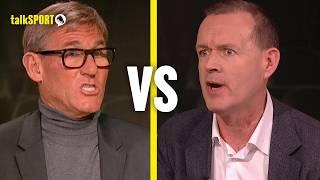 Simon Jordan BACKS Tyson Fury In Rematch DEBATE As Adam Smith DISAGREES & INSISTS Usyk Will Win 