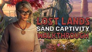 Lost Lands 8 Sand Captivity Walkthrough | @GAMZILLA-