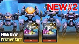 FREE Festive Gift - Best Mech support hangar collection - Mech Arena