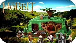 LEGO 79003 An Unexpected Gathering LEGO The Hobbit Bag End Review - BrickQueen