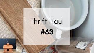 Thrift Haul #63