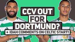 Carter-Vickers a "MAJOR DOUBT" for trip to Dortmund! | Adam Idah discusses his start to the season