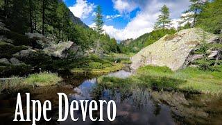 L'Alpe Devero Crampiolo Val d'Ossola