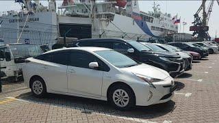 Prius 55 который мы сами купил в Токио, КОНЕЦ ПРОЕКТУ