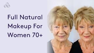 Natural makeup tutorial for women 70+ | Look Fabulous Forever