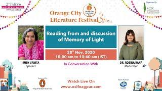 Reading from and discussion of Memory of Light | Literature Festival in Nagpur | OCLF2021