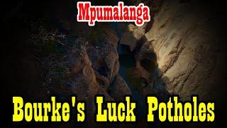 Uncovering the Secrets of Mpumalanga's Bourke's Luck Potholes: A Natural Wonder @4WheelingSA