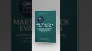 Get the guide to #martech stack evaluation