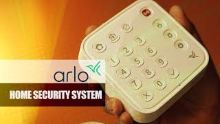 Overview & DEMO: Arlo Home Security System - Alarm System with Wired Keypad Sensor Hub, SS1501