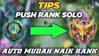 PUSH RANK TIPS FOR SOLO PLAYERS! AUTO PUSH RANK IS EASY AND WINSTREAK! SECRET TIPS PUSH RANK OF JOKI