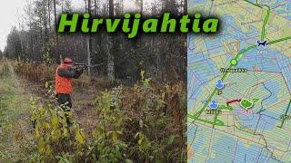 Hirvenmetsästys 2024 toinen jahtiviikonloppu