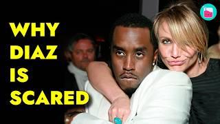 Why Cameron Diaz in Panic Over Diddy’s Secrets| @RumourJuice