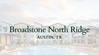 Fully Furnished Corporate Apartments Broadstone North Ridge Austin, TX