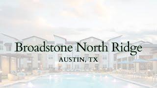 Fully Furnished Corporate Apartments Broadstone North Ridge Austin, TX