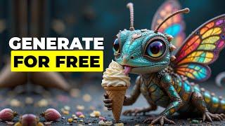 Best FREE and UNLIMITED AI Image Generator For 2025 | Better than Midjourney & Leonardo AI