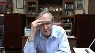 Olavo de Carvalho. Perder as ilusões sobre esta vida