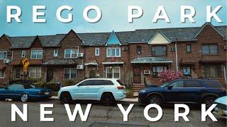 [4K] Non-Touristy New York City: Rego Park, Queens Walking Tour