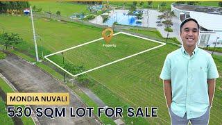 MONDIA NUVALI | 530 SQM Residential Vacant Lot for Sale