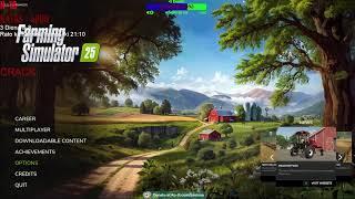  Live Stream  Stream savaitė #3 day  Farming SImulator 25 