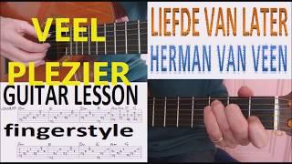 LIEFDE VAN LATER - HERMAN van VEEN fingerstyle GITAARLES