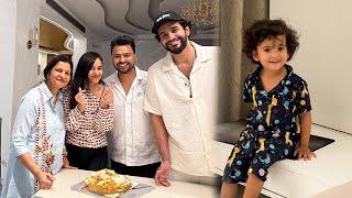 Prerna ke 10 million ka celebration with family ​⁠(@WanderersHub )
