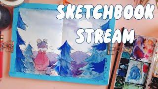  Art Stream - Furry Sketchbook Session