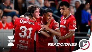 Zona Mixta Toluca vs Houston  Leagues Cup | Viernes 10 de Agosto del 2024