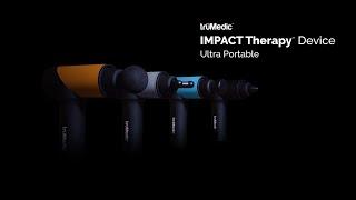 truMedic Portable Impact Therapy Device