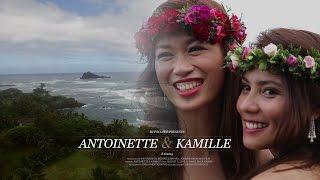 Epic Maui Wedding Video / Antoinette & Kamille / HI FOCUSED