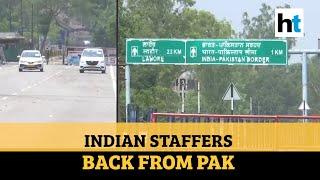 Indians 'abducted & tortured' in Pakistan return via Wagah-Attari border