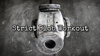 My Full Blob Workout - Strict Lifting - Maximum Pinch Gains! - Brutal Grip Strength Training 