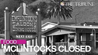 F. McLintocks restaurant closed in Pismo Beach after 50 years