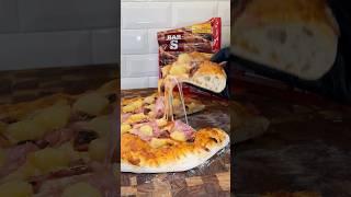 Stuffed Hawaiian Pizza  #shorts