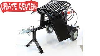 The Best Log Splitter - RuggedMade 22-Ton Push Review