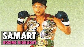 Samart Payakaroon Boxing Highlight (สามารถ พยัคฆ์อรุณ) | Matrix Boxer