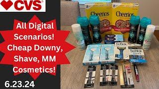 CVS Digital Deals 6/23/24 MM Cosmetics, Cheap Downy, Double Dip Cheerios & More! #cvsdeals