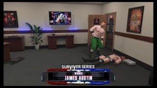 WWE 2K19-Destruction Of James Fatal