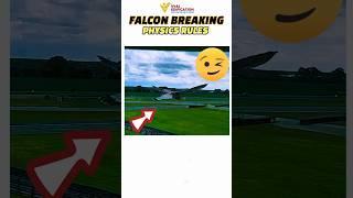 #falcon #breaking #physics #rules #science #nature #vyasedification #viral #shorts #trending #yt