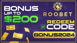 ROOBET PROMO CODE: "BONUS2024" - TO GET UP TO $200 DAILY (Roobet promo code 2024 bonus review)