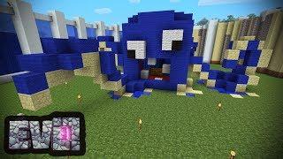 OK, Who Built a Squid In My Base? - Minecraft Evolution SMP #7